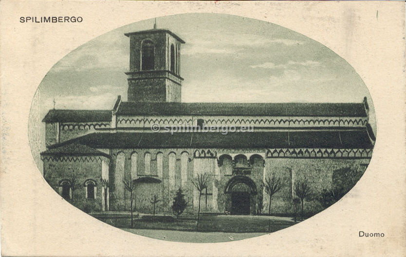 Spilimbergo, Duomo 1920.jpg